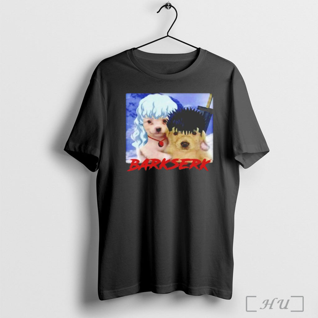 Officials Barkserk Dogs Anime Funny T Shirt