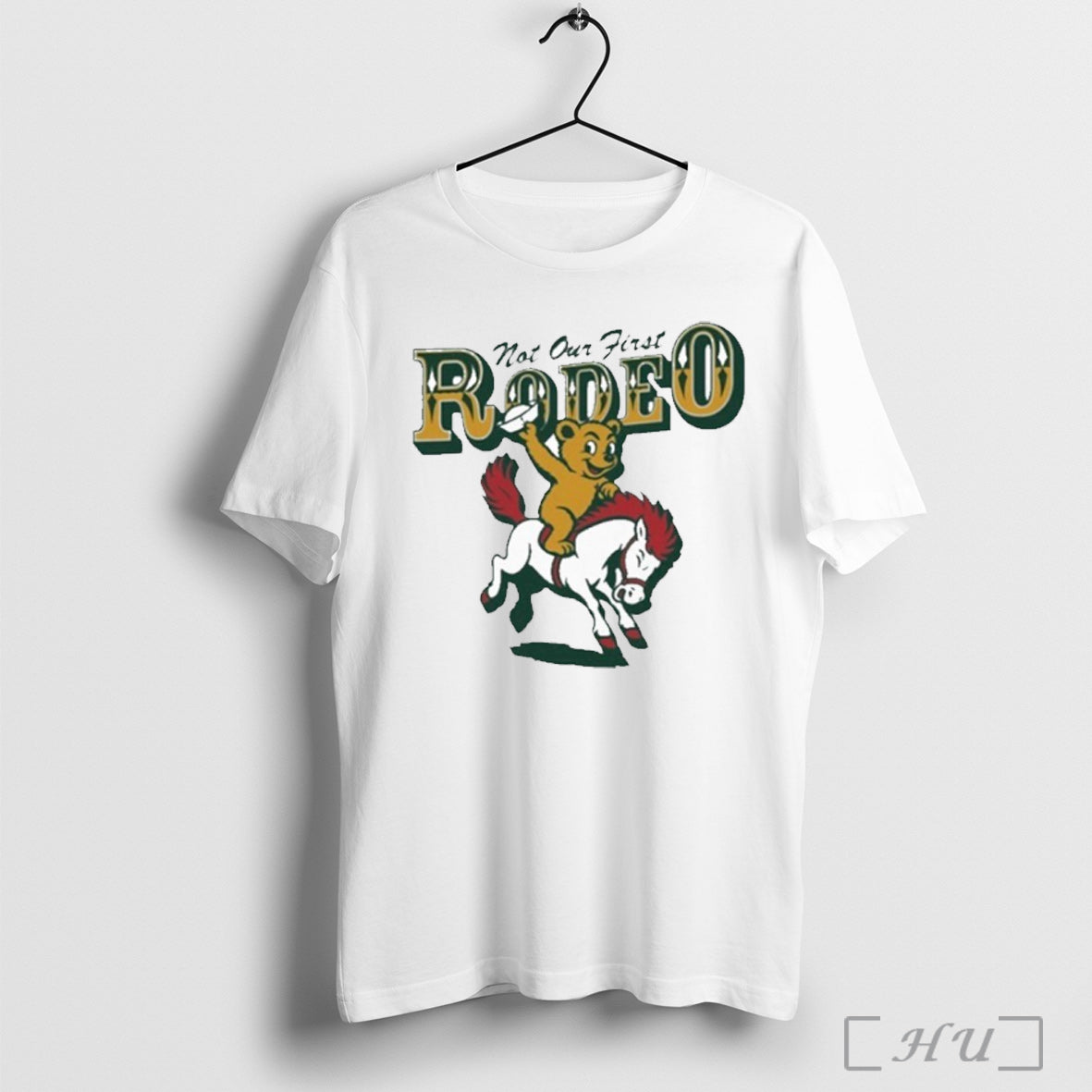 Officials Baylor Bears Beat Smu Mustangs Not Our First Rodeo Mascot T Shirt