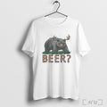 Officials Bear Deer Beer T Shirt