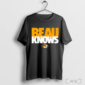 Officials Beau Knows Missouri Tigers Football Beau Pribula T Shirt