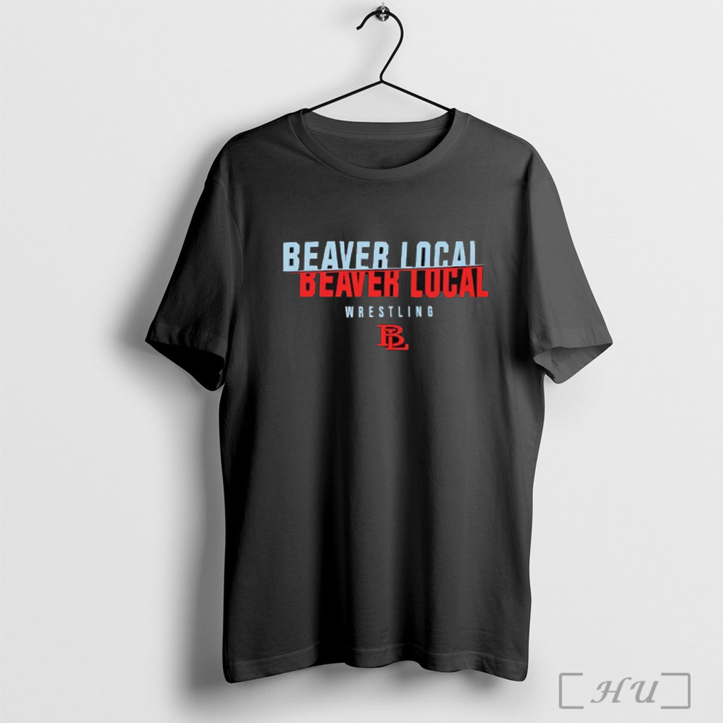 Officials Beaver Local Wrestling Logo T Shirt