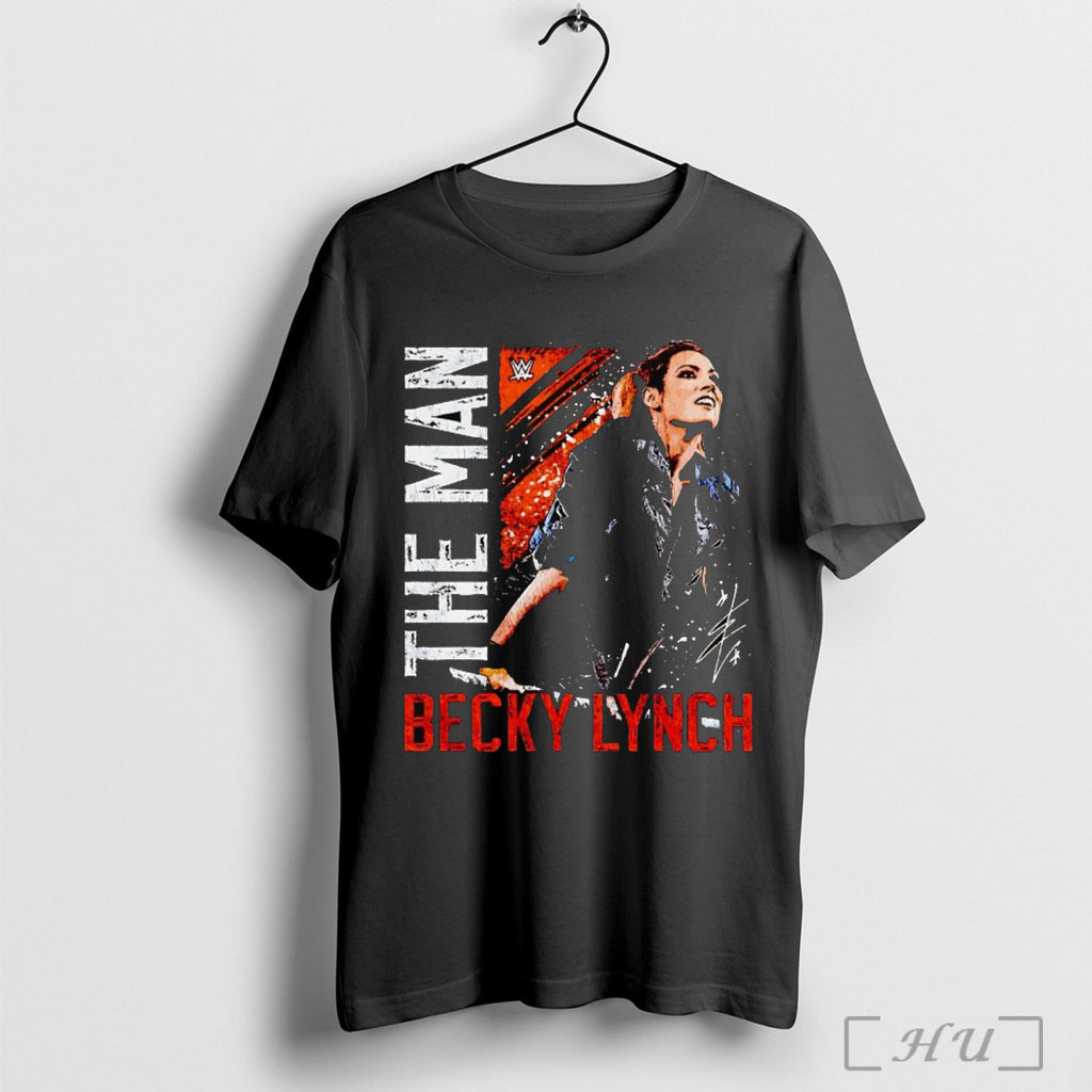 Officials Becky Lynch The Man Gritty T Shirt
