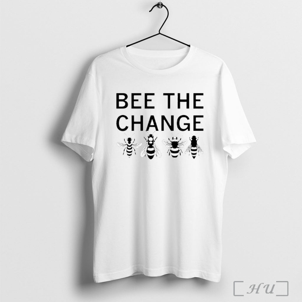 Officials Bee The Change Types Of Bees T Shirt