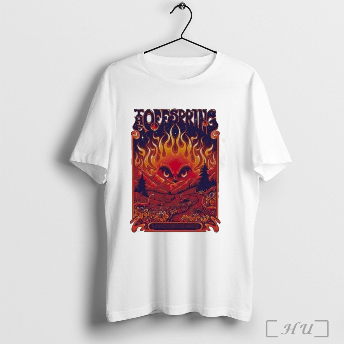 Officials Best The Offspring West Valley City Ut Sept 6 2025 T Shirt