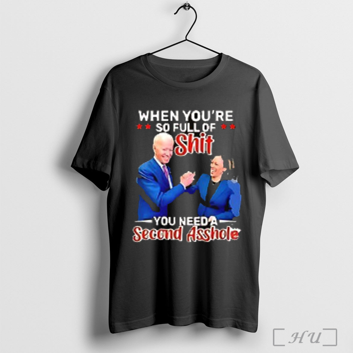 Officials Biden And Kamala Harris When Youre So Full Of Shit You Need A Second