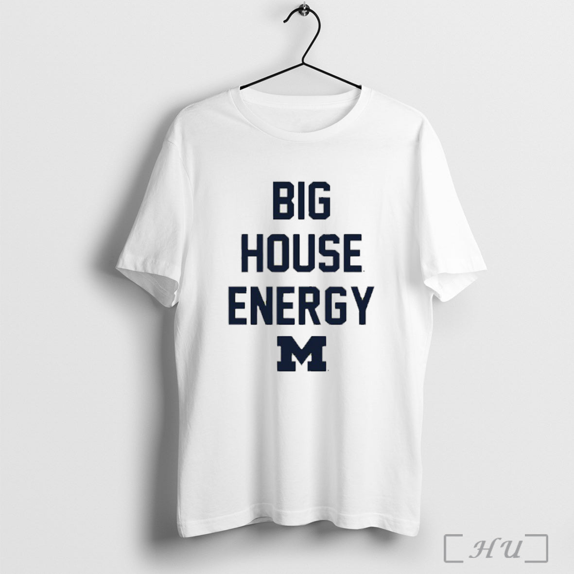 Officials Big House Energy Michigan Wolverines T Shirt