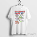 Officials Big League Chew Baseball Play Big Chew Big Signature Caricature Premium T Shirts Sweater
