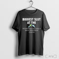 Officials Biggest Slut At The Residential Treatment Center T Shirt