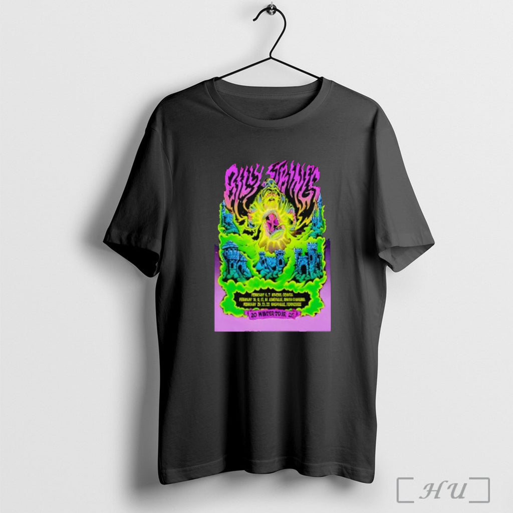 Officials Billy Strings Winter Tour 2026 T Shirt