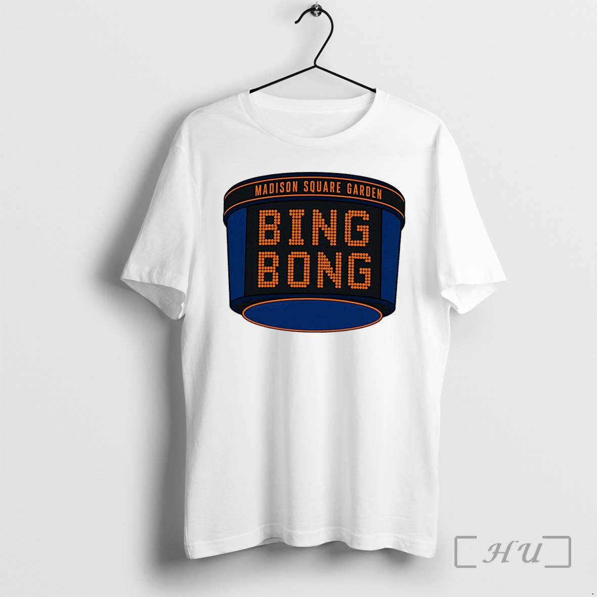 Officials Bing Bong Madison Square Garden New York Knicks Tee