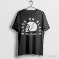 Officials Black On Black Paul Cauthen Tyler Tx Helmet T Shirt