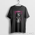 Officials Blackcraft Cult Lucifer Sigil Skeleton T Shirt