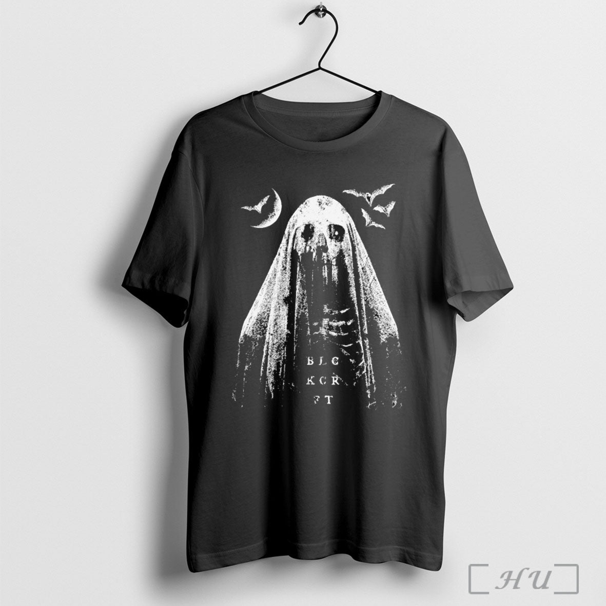 Officials Blackcraft Cult Skeleton Veil T Shirt