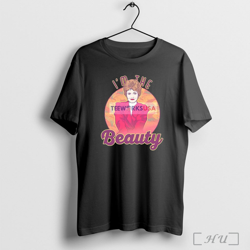 Officials Blanche Im The Beauty T Shirt
