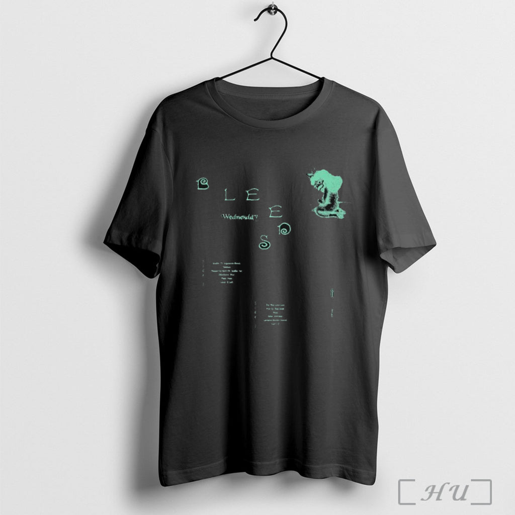 Officials Bleeds Wednesday T Shirt