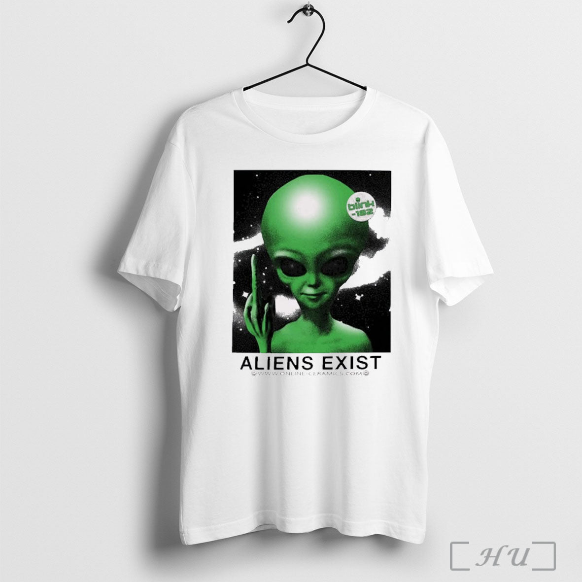 Officials Blink 182 Aliens Exist Greetings Fuckers Graphic 2025 T Shirt