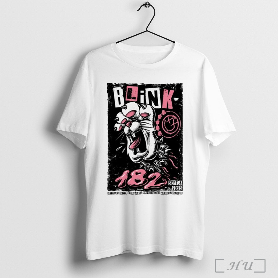 Officials Blink 182 Veterans United Home Loans Amphitheater In Virginia Beach Va Sept 4 2025