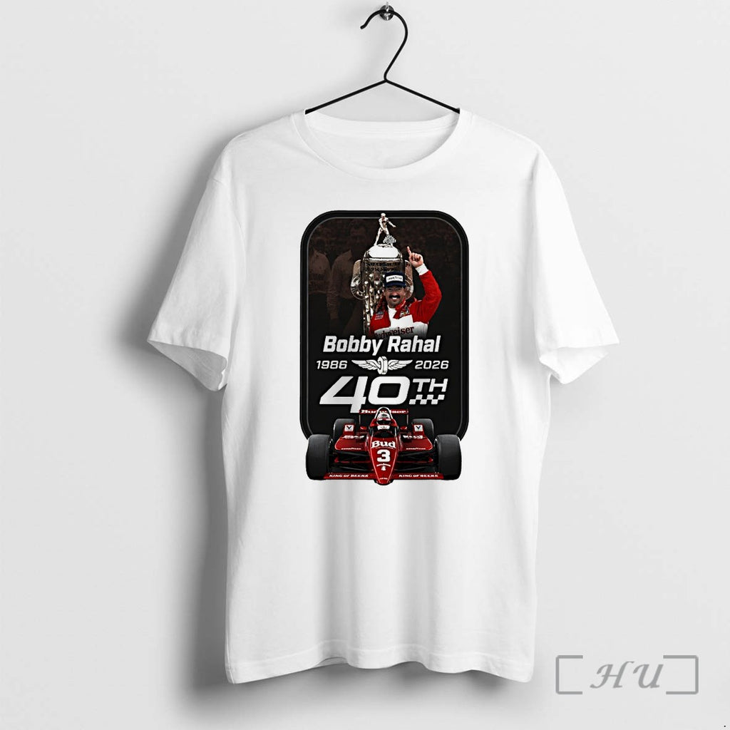 Officials Bobby Rahal Special Edition 40th Anniversary Indianapolis 500 Racing