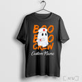 Officials Boo Boo Crew Nurse Custom Name Halloween Nurse T Shirt