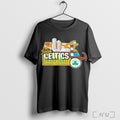 Officials Boston Celtics Hometown State Logo T Shirt