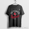 Officials Boston Red Sox 2025 Mlb Postseason October Baseball T Shirt T Shirt