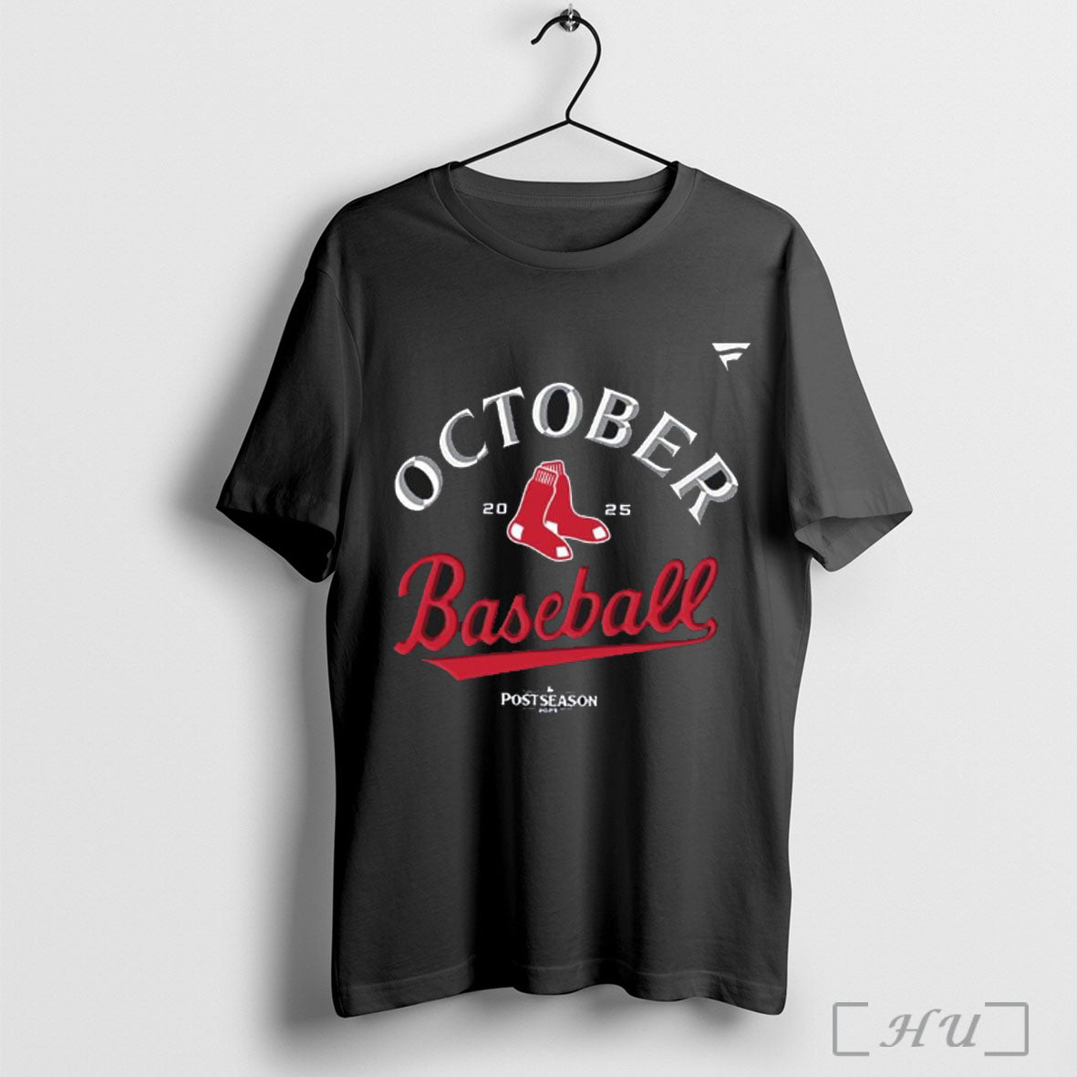Officials Boston Red Sox 2025 Mlb Postseason October Baseball T Shirt T Shirt