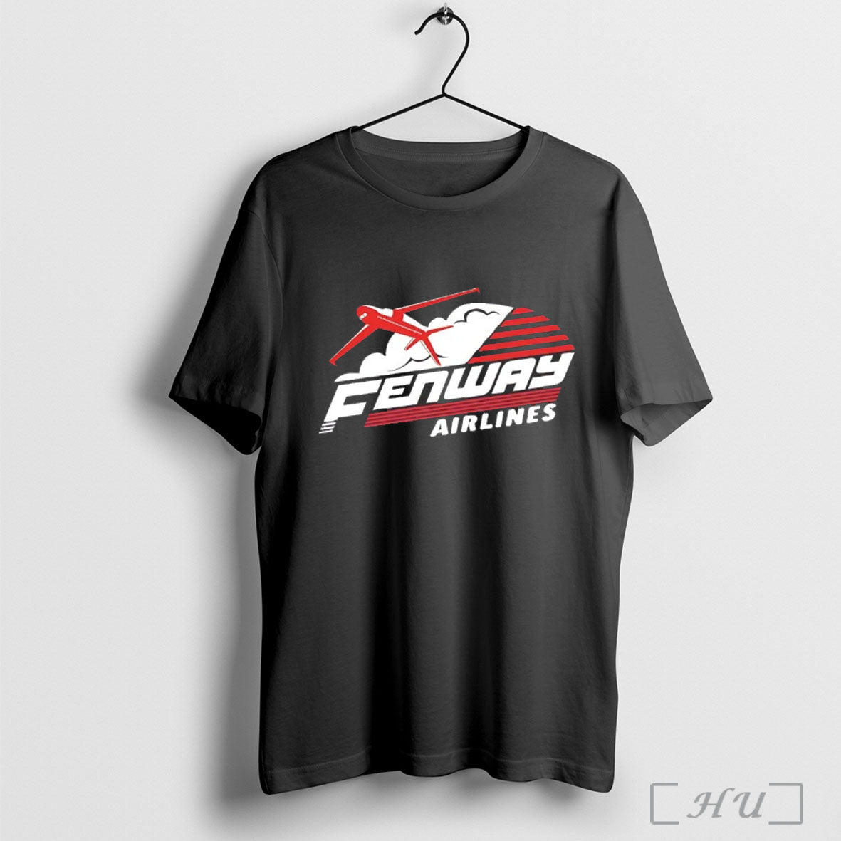 Officials Boston Red Sox Fenway Airlines T Shirt