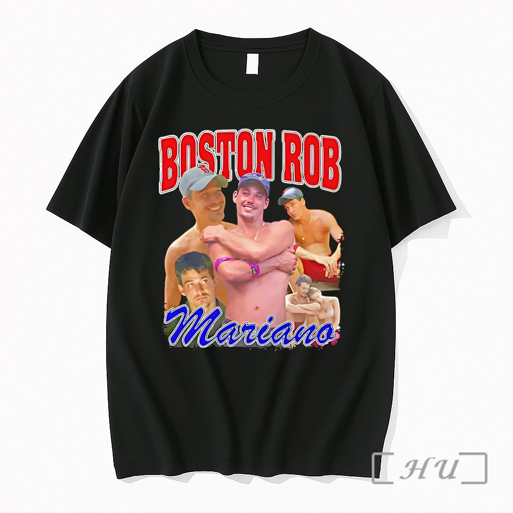 Officials Boston Rob Survivor Mariano Graphic