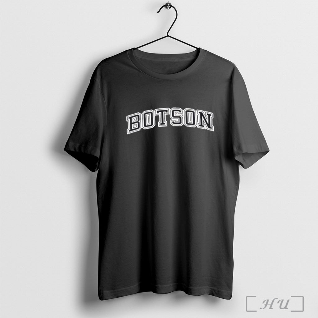 Officials Botson Team Sports Emblem T Shirt