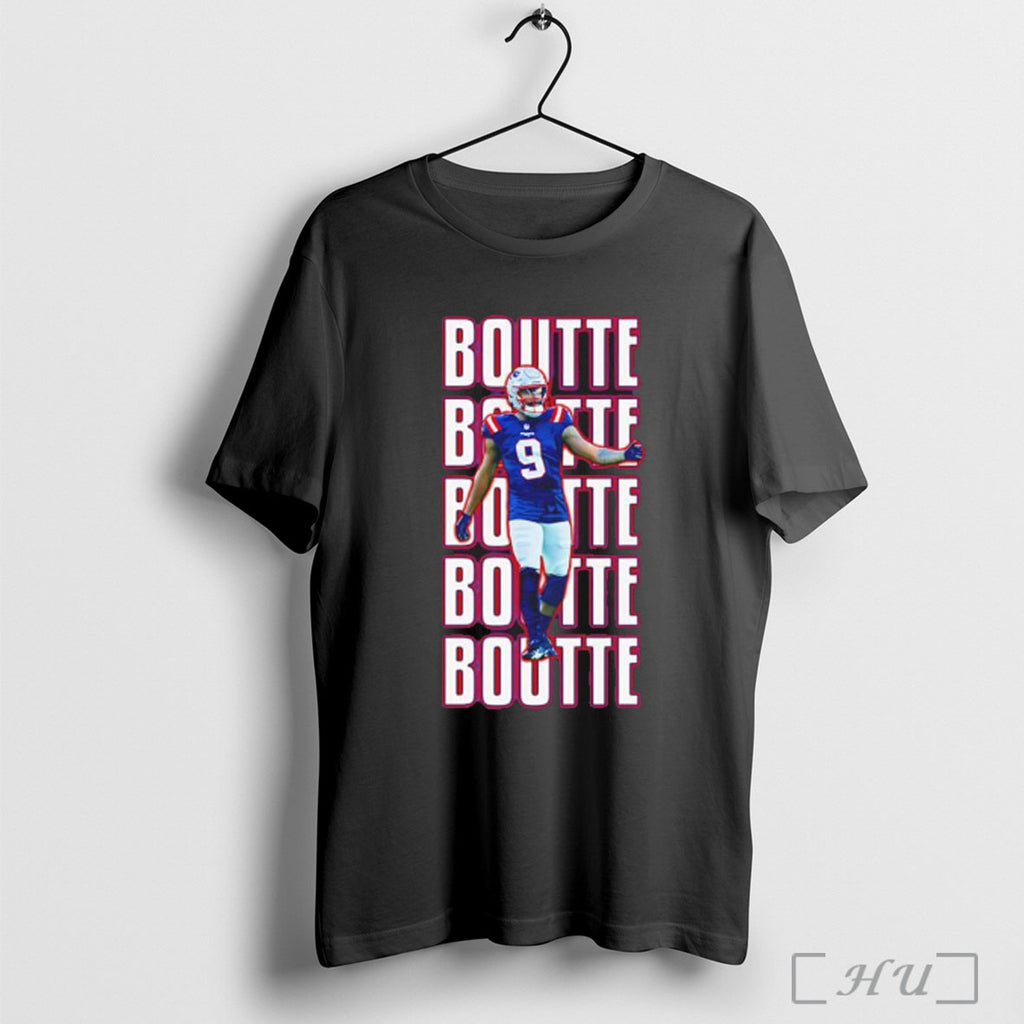 Officials Boutte Rhamondre Stevenson England Patriots T Shirt