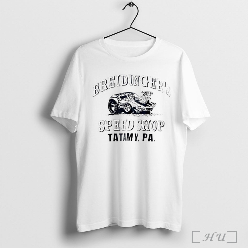 Officials Breidingers Speed Shop Tampa T Shirt