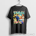 Officials Bridgerton Polin Flower Graphic T Shirt