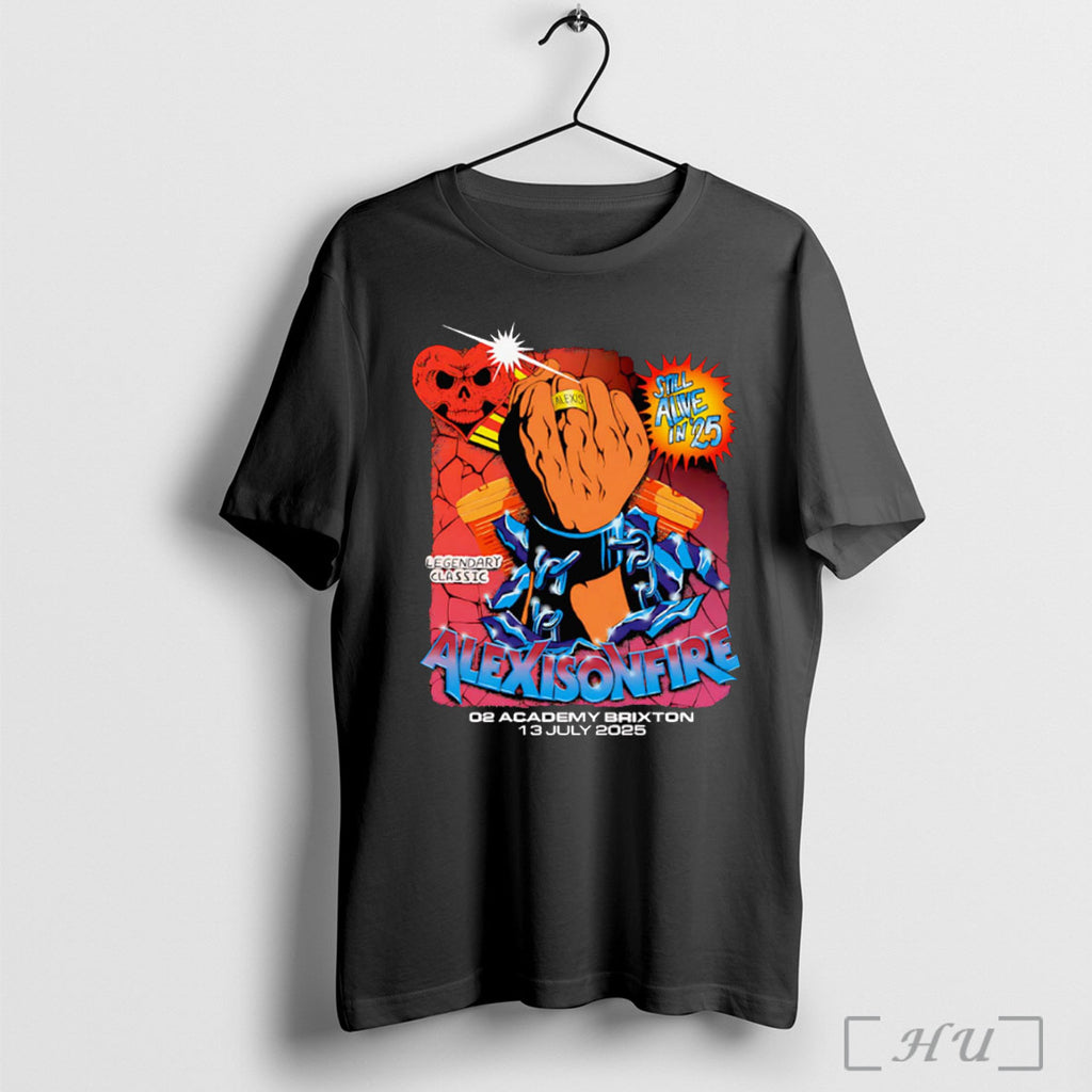 Officials Brixton Academy 2025 T Shirt