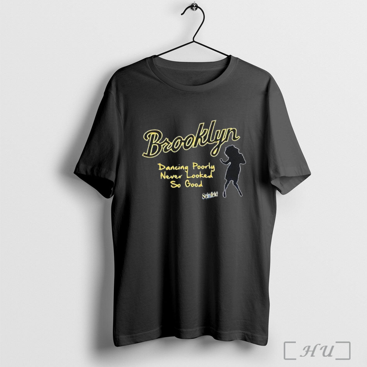 Officials Brooklyn Dancing Poorly Never Looked So Good Seinfeld T Shirt