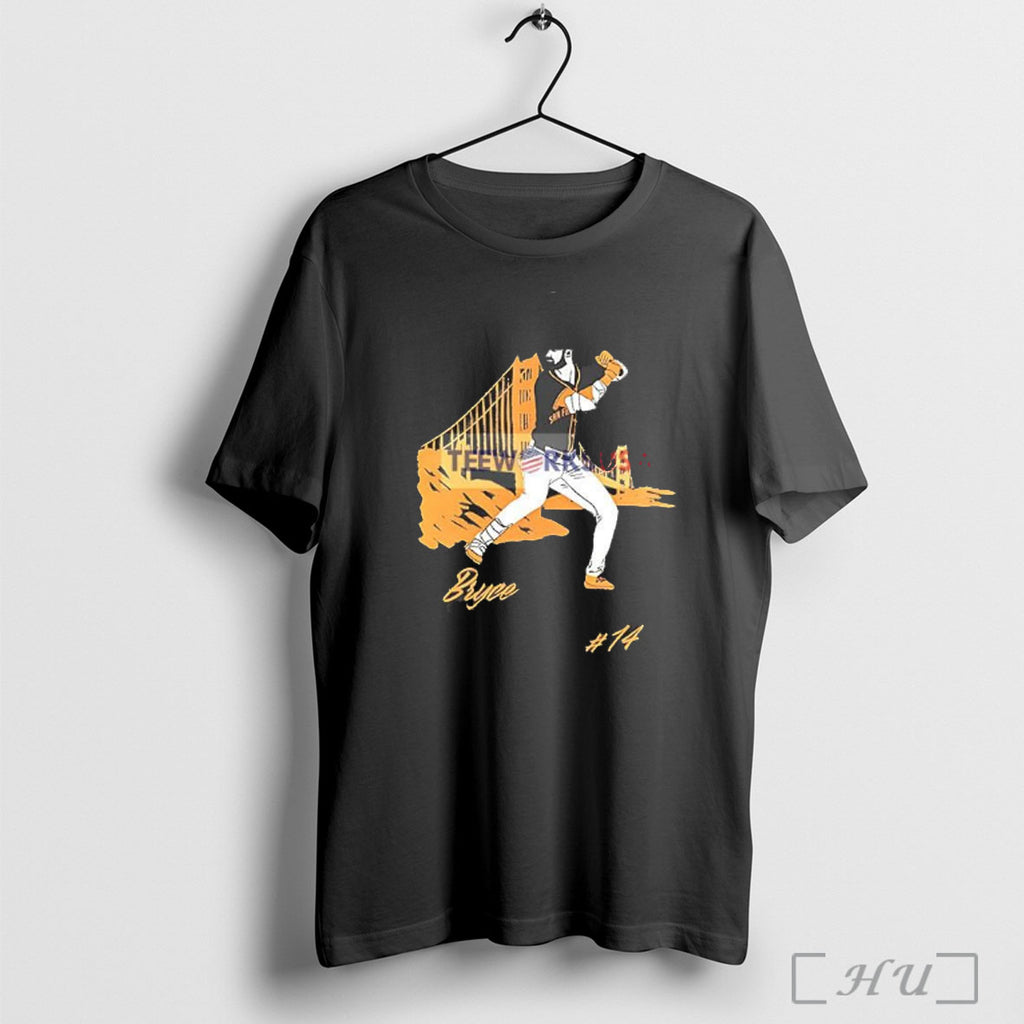 Officials Bryce Eldridge Swing Baseball T Shirt