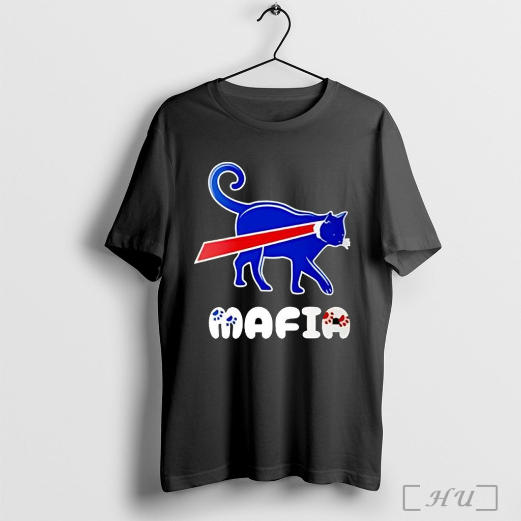 Officials Buffalo Cat Mafia T Shirt