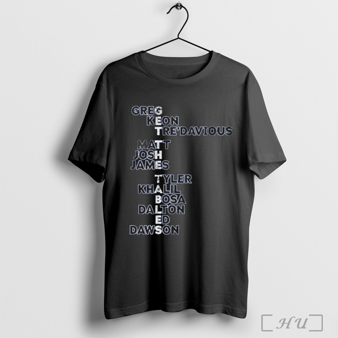Officials Buffalo Get The Tables Names T Shirt