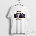 Officials Buffalo Sabres Hockey Give Me A Hell Yeah Keybank 2026 Playoffs Premium T Shirts