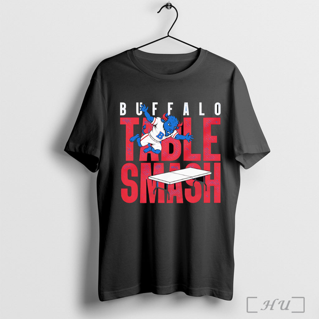 Officials Buffalo Table Smash T Shirt