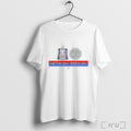 Officials Built From Glass Etched In Silver T Shirt