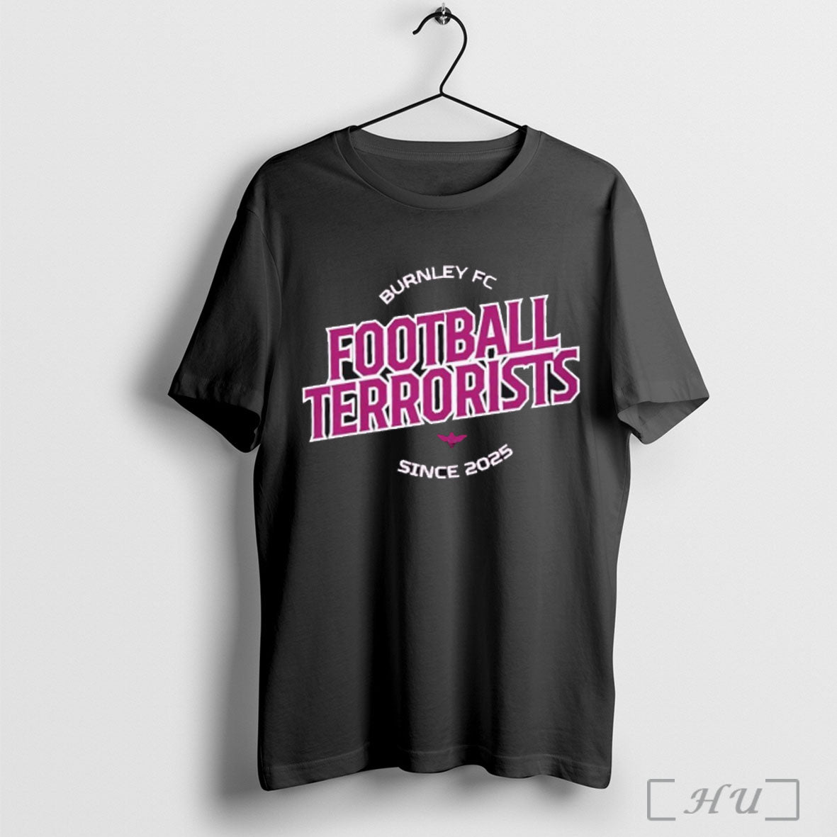 Officials Burnley Fc Football Terrorists Since 2025 T Shirt