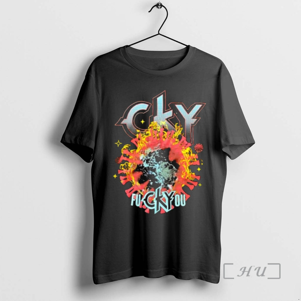 Officials Cky Fuck You Earth Corona Virus