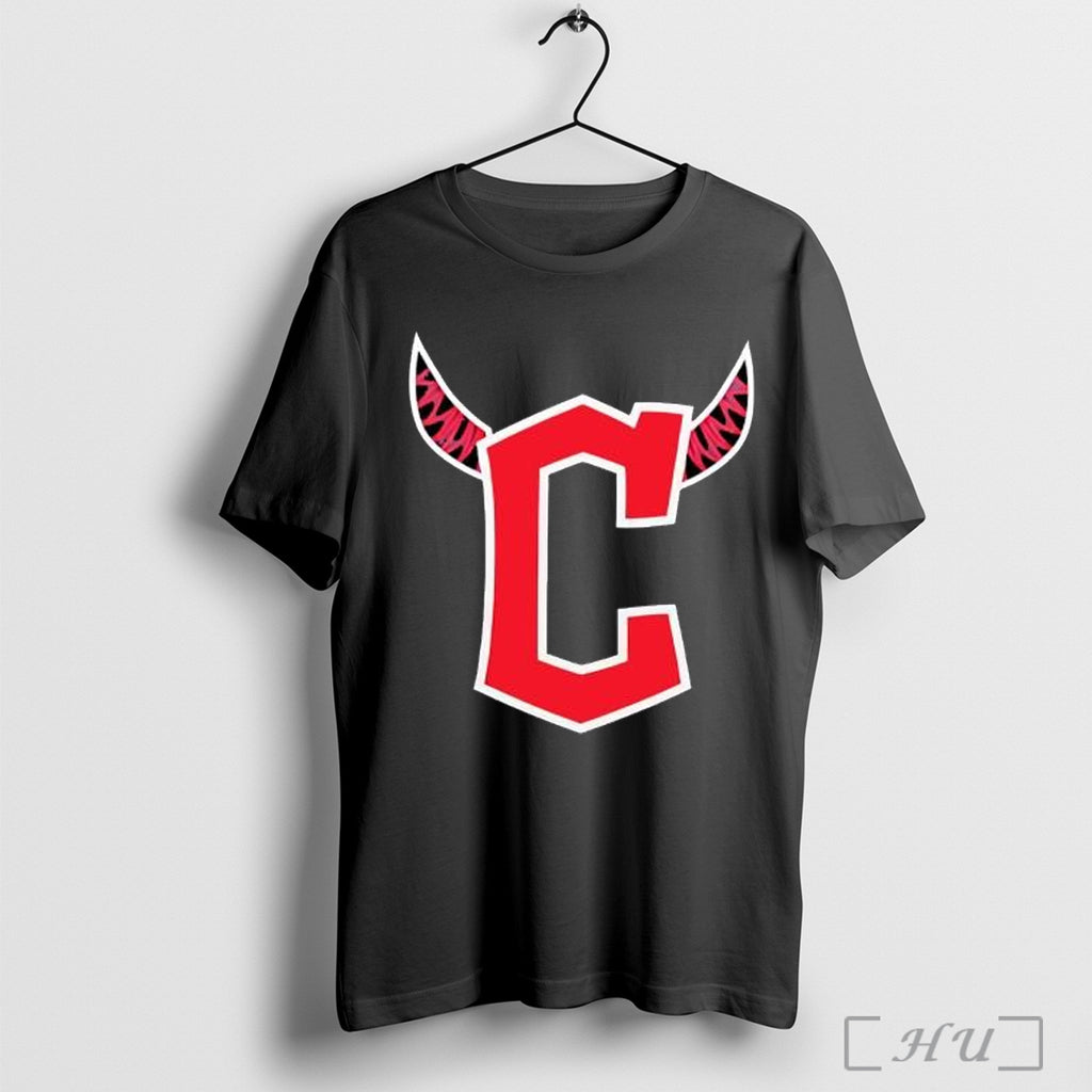 Officials Cle Till I Die C Horns Logo Graphic T Shirt