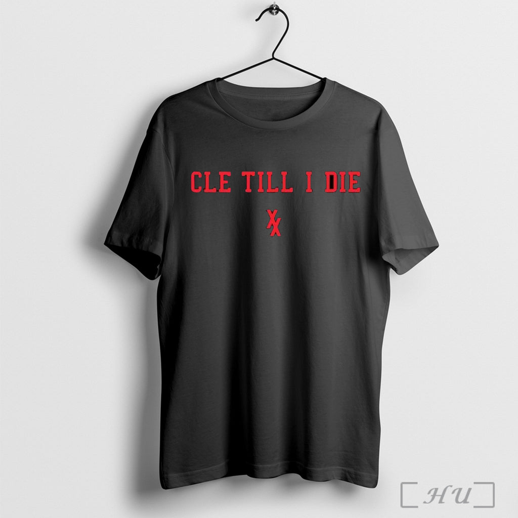 Officials Cle Till I Die Xx Graphic Tee T Shirt