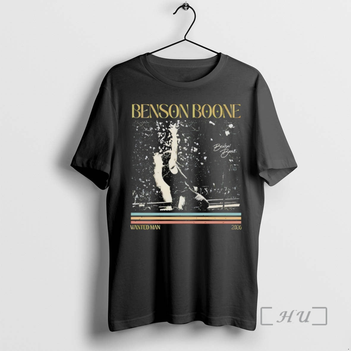 Officials Cmda4blu Benson Boone Wanted Man World Tour 2026 Signature Vintage Premium T Shirts Sweater