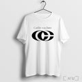 Officials Caitlin Was Here Big Logo 2025 White S T Shirt
