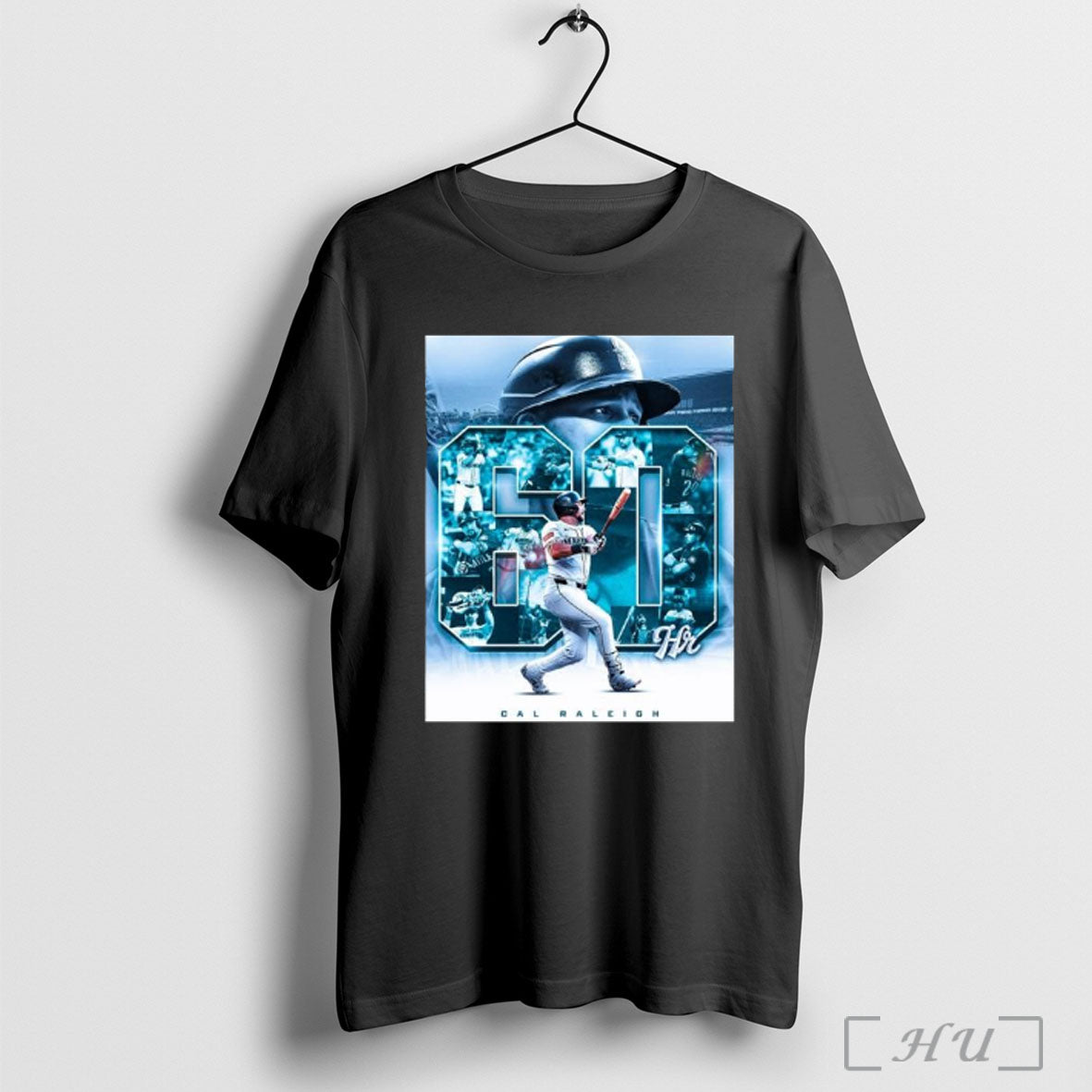 Officials Cal Raleigh 60 Home Runs Poster Shirt T Shirt