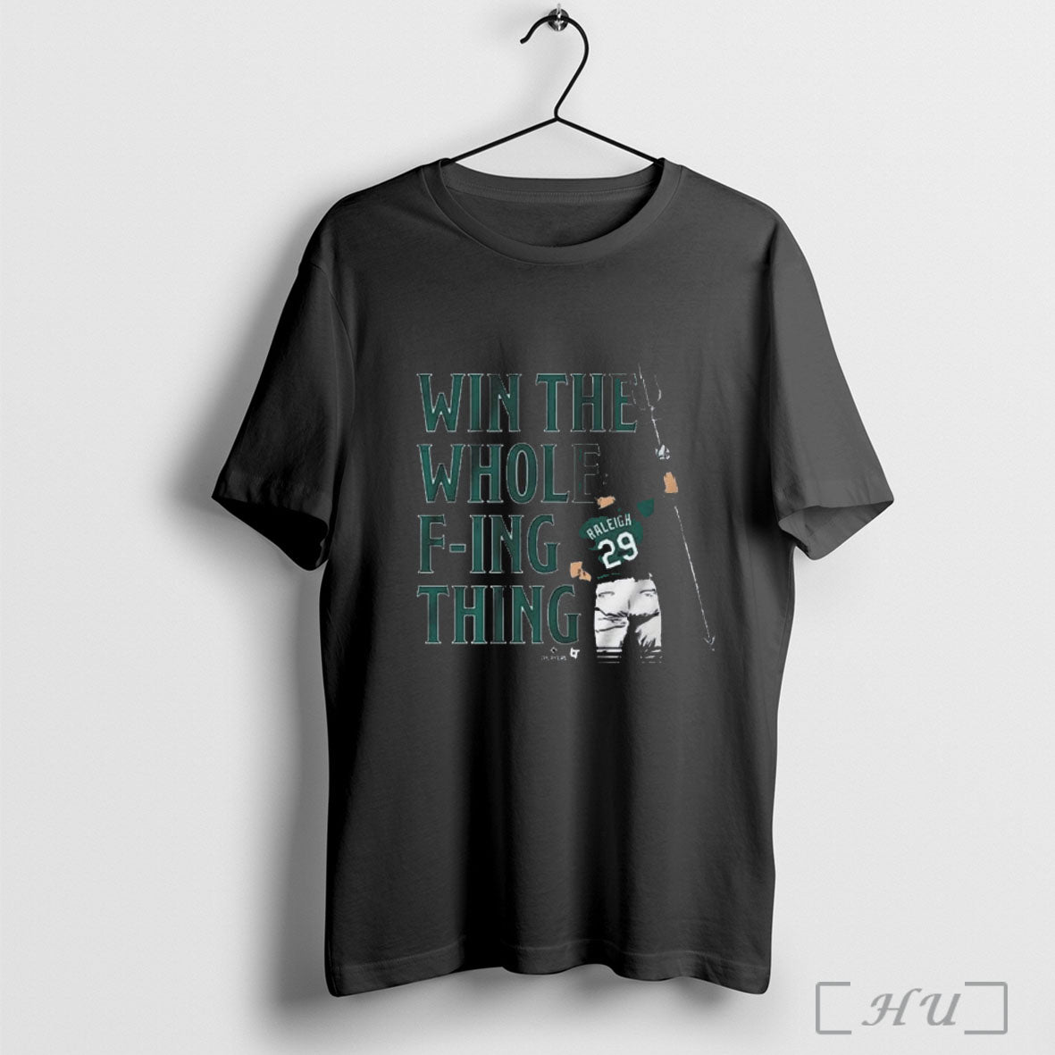 Officials Cal Raleigh Win The Whole F Ing Thing T Shirt