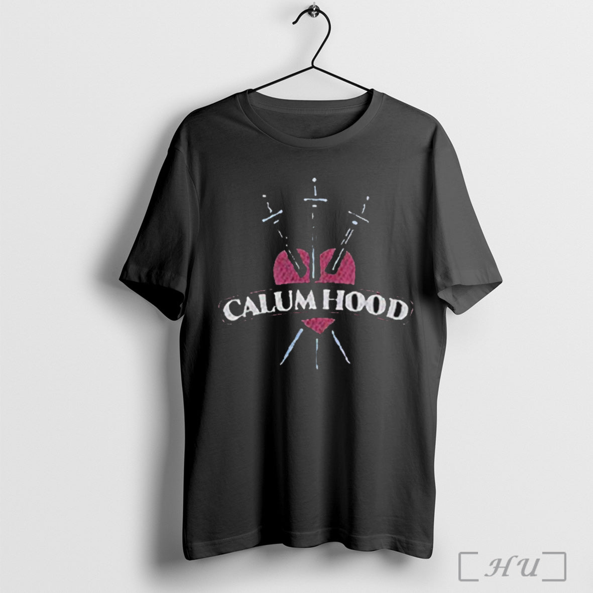 Officials Calum Hood Do You Think Of Me Swords Heart T Shirt