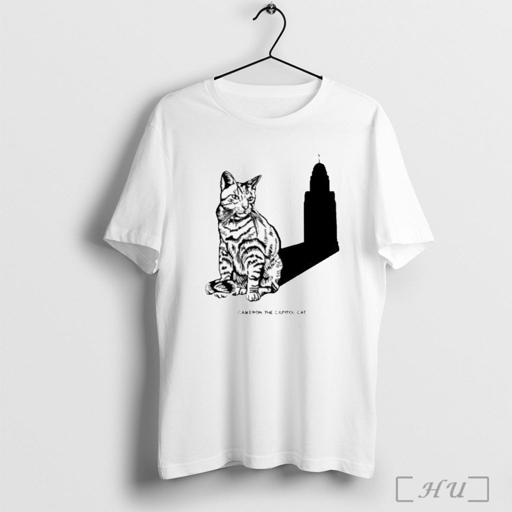 Officials Cameron The Capitol Cat T Shirt